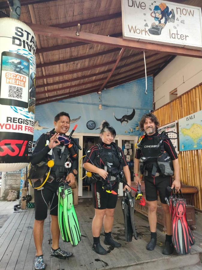 Black Sand Hostel Amed Exterior foto