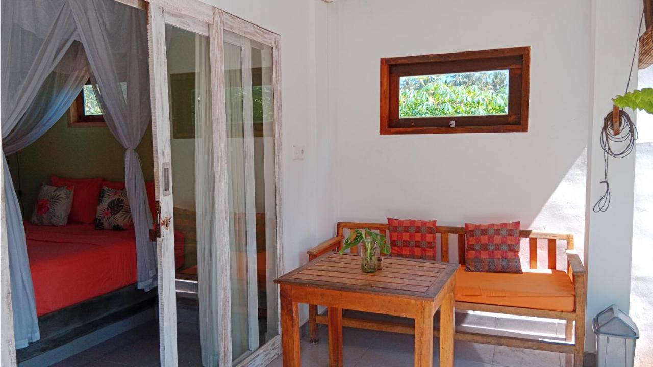 Black Sand Hostel Amed Exterior foto