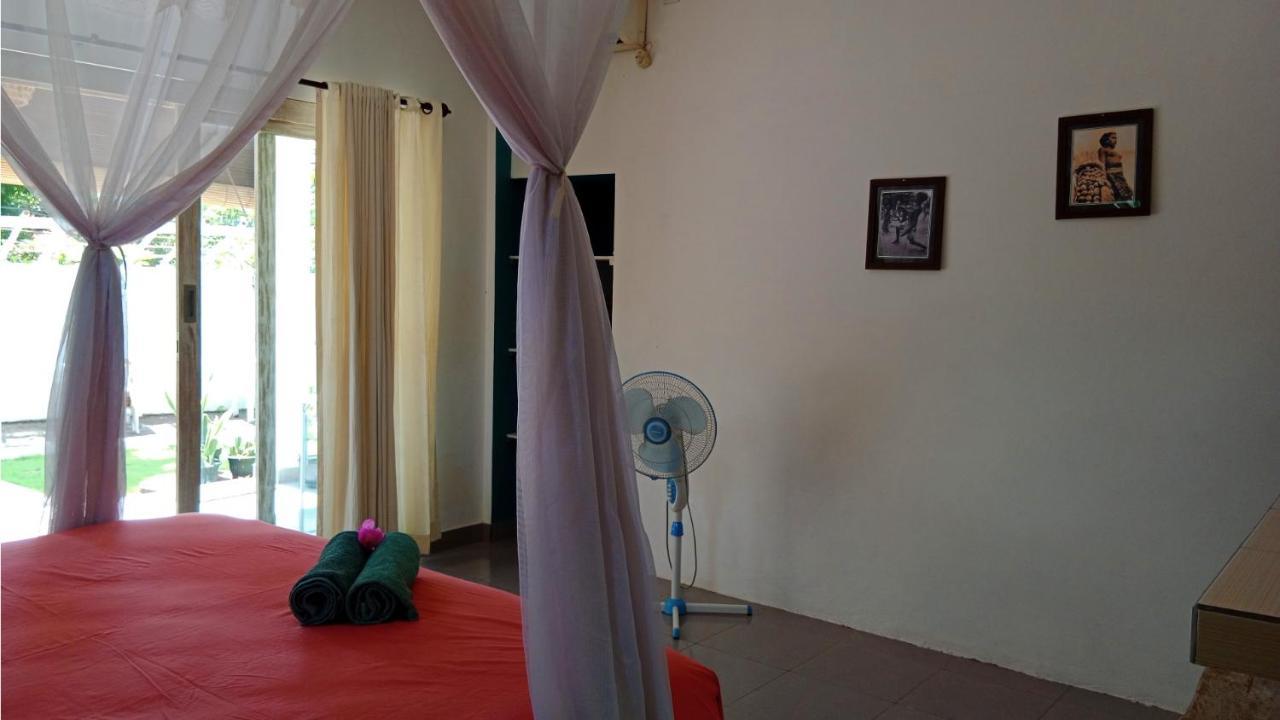 Black Sand Hostel Amed Exterior foto